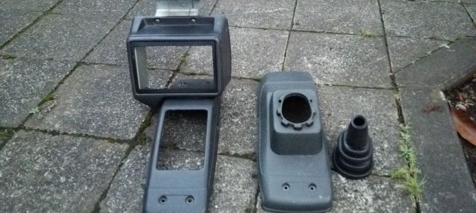 CS22S センターコンソールボックス移植 CS22S センターコンソールボックス移植