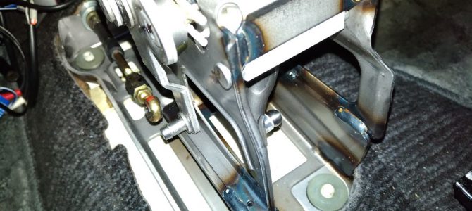CS22S HA36Sのシフトレバーの流用 CS22S HA36Sのシフトレバーの流用