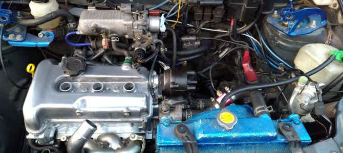 HB21S エンジンオーバーホール続き HB21S エンジンオーバーホール続き