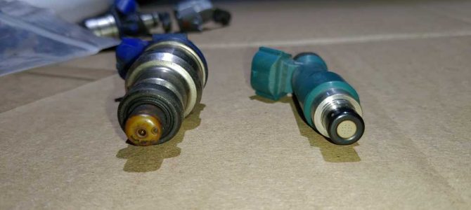 CS22S デミオの12ホールインジェクターの流用 CS22S デミオの12ホールインジェクターの流用